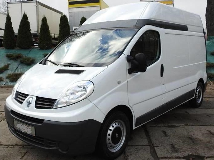 renault trafic maxi